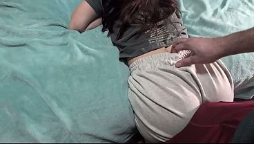 Adoração À Bunda E Rebolado Com Calça De Moletom No Pov