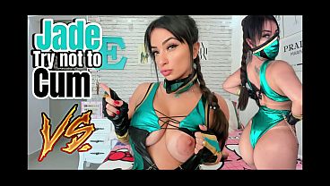 Jade Gamer Brinca Com Dois Dildos E Recebe Gozada Na Boca Do Negão Emanuely Raque