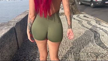 Madrasta Safada Se Exibindo Na Rua E Eu Dei Uma Surra Nela