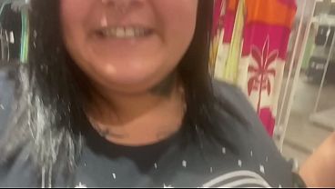 Mary Jhuana, Safada Gostosa No Provador Da Loja
