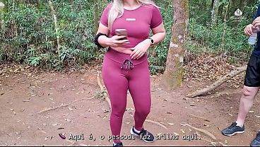 Na Trilha, O Macho Ideal Me Pegou Com Tudo E Fodeu No Pelo