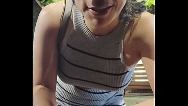 Pov Encontro Linda Latina No Parque E Vamos Transar Na Hora