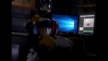 POV: homem faz punheta em engenheiro na oficina
