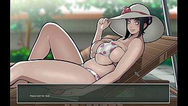 Professora se masturbando ao vivo - Konoha Milfs parte 17