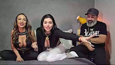 Puta Que Me Pariu! Levei Uma Atriz Famosa No Dogging E Ela Fez Um Anal Delicioso