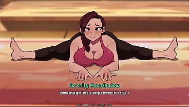 Yoga com a madrasta coroa - Bolhas e Garotas parte 14